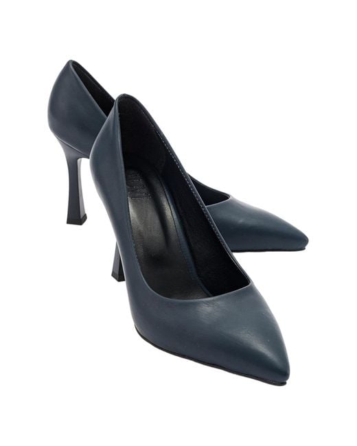 Prologue Shoes Blue Forest Pointed Toe Pump