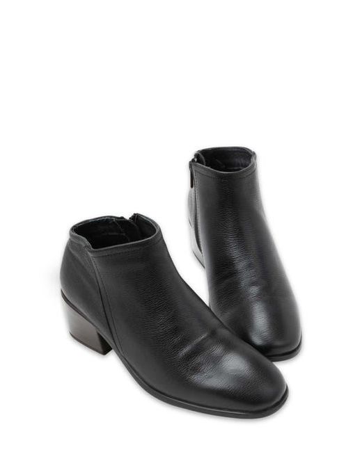 Naot Black Heir Bootie