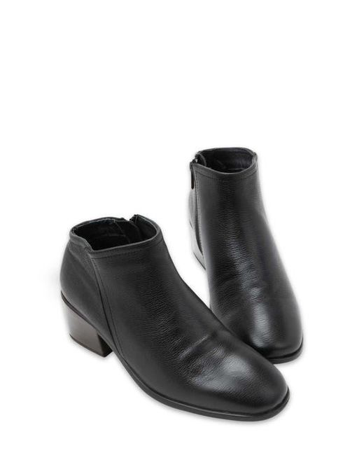 Naot Black Heir Bootie