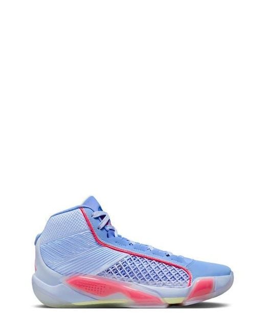 Nike Blue Air Xxxviii Basketball Shoe for men