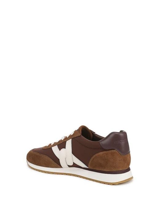 Veronica Beard Brown Penrose Sneaker