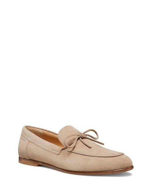 Stuart Weitzman White Bennett Loafer for men