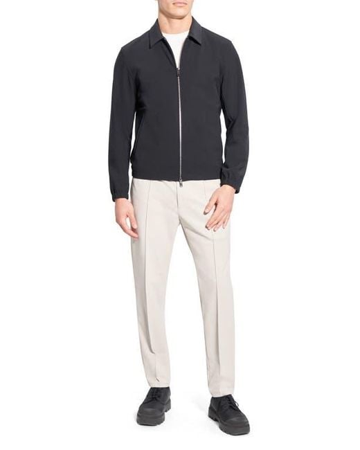 Theory Black Brody Precision Packable Jacket for men