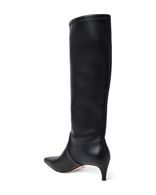 Jack Rogers Black Virginia Stretch Pointed Toe Boot