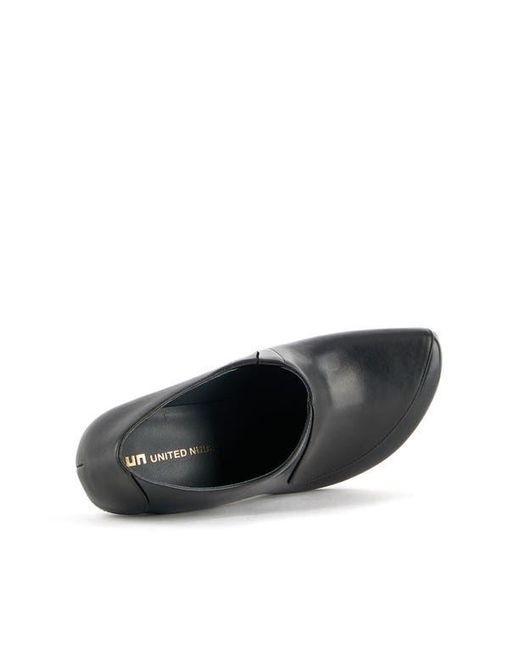 United Nude Black Eamz Dana Pumps