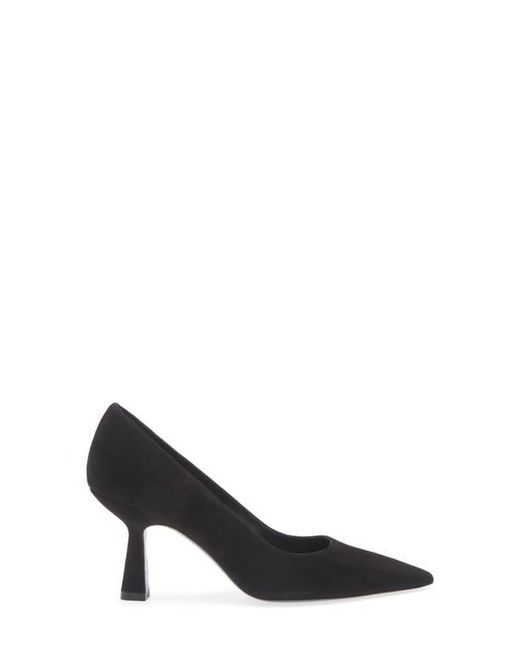 Stuart Weitzman Blue Stuart Supersculpt 75 Pump