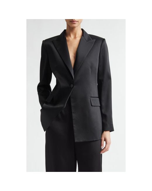 Partow Black Bow Jacket