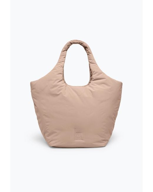 GotBag Natural Cloud Tote Bag With Laptop Compartment