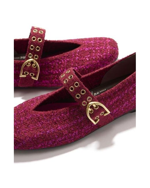 Rothy's Red The Max Buckle Mary Jane