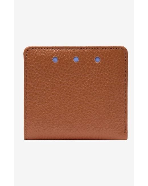 Tusk Brown Ascot Snap Evening Wallet