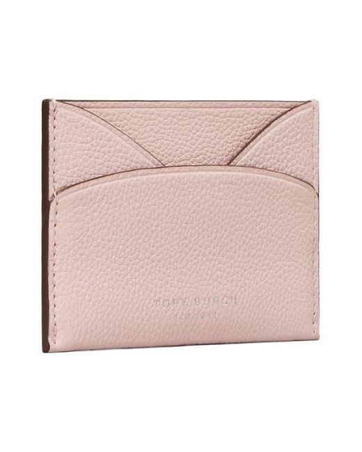 Tory Burch Pink Romy Card Case