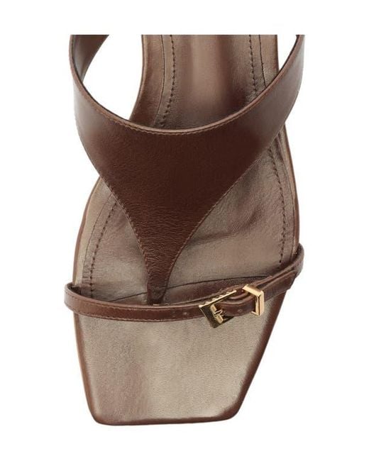 SCHUTZ SHOES Multicolor Tana Flat Flip-Flop