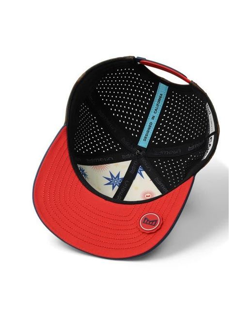 Melin Multicolor Hydro Compass Performance Snapback Ball Cap for men