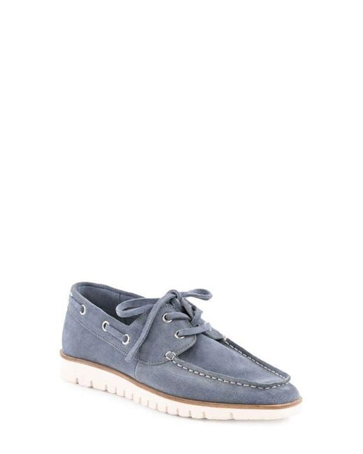 Seychelles Women's Blue Kipper Boat Shoe