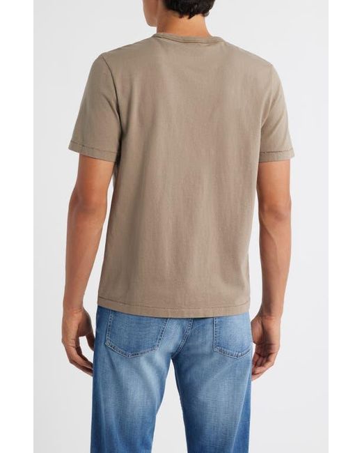 Merz B. Schwanen Blue Organic Cotton Tee for men