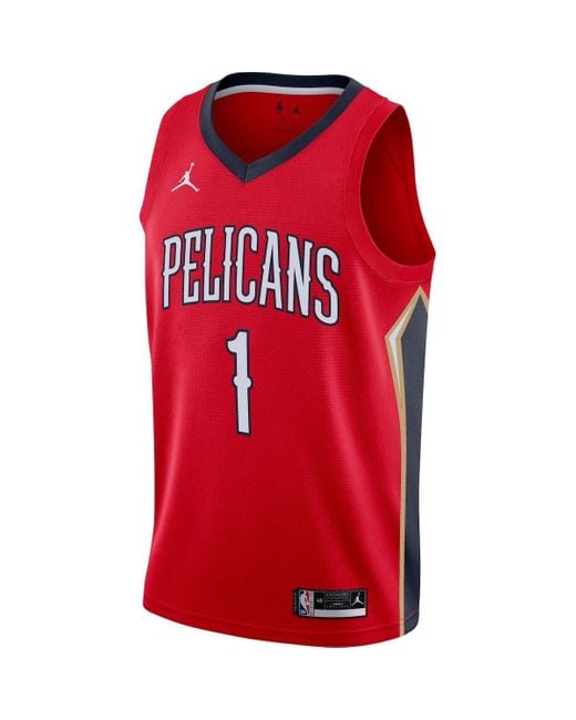 New Orleans Pelicans Jordan Brand 2020/21 Zion Williamson