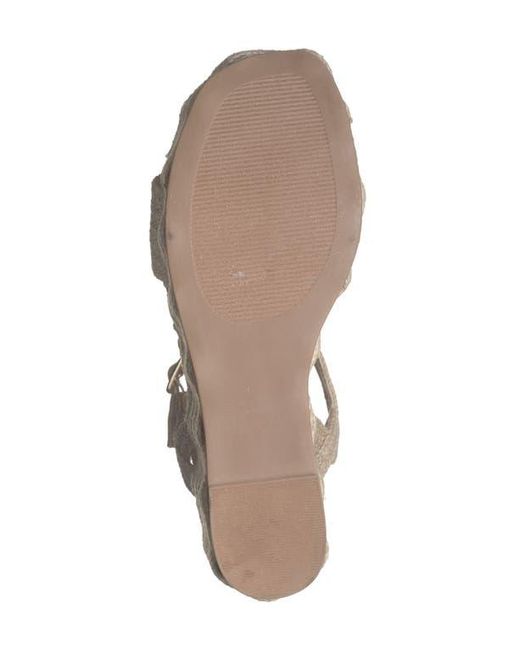 Steve Madden エスパドリーユ ウェッジ 厚底 サンダル PINKY Steve Madden エスパドリーユ ウェッジ 厚底 サンダル PINKY