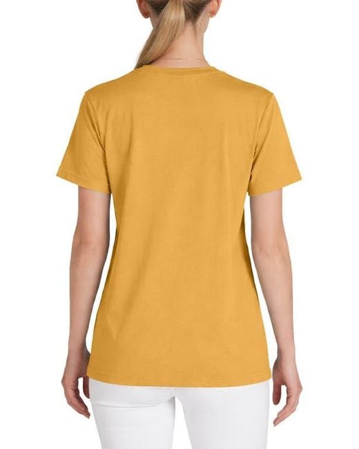 Alix Yellow Ghost Relaxed Tee