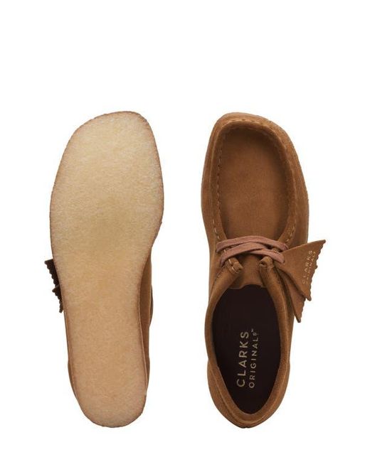 Clarks Brown Un Loop Ave Flat