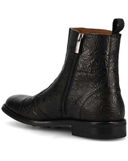 Taft Black The Lewis Boot for men
