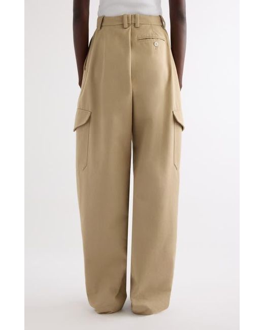 Givenchy Natural Cargo Cocoon Trousers
