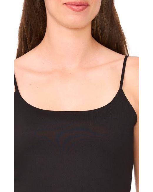 Halogen® Black Compression Crop Camisole