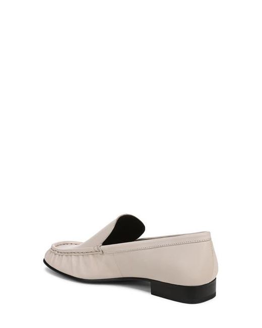 Nordstrom White Benson Loafer
