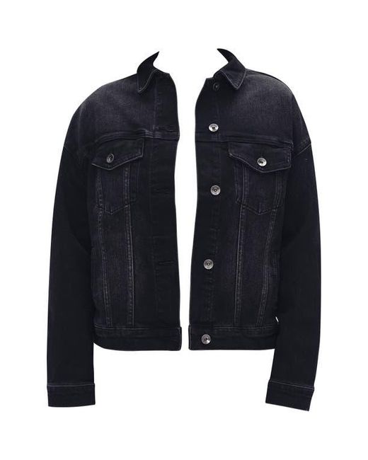 Bayeas Black Oversize Denim Jacket