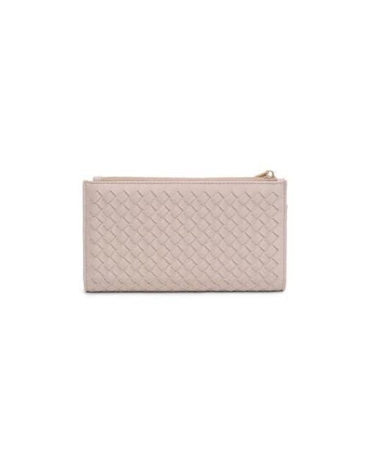 Moda Luxe Blue Thalia Wallet