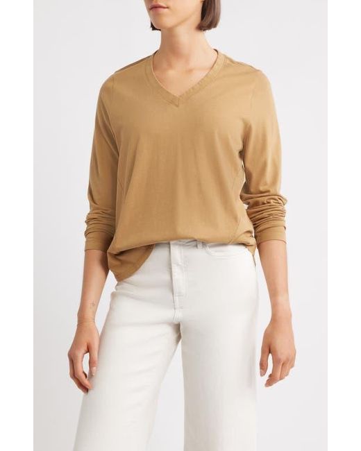 City Blues White Beth Long Sleeve T-Shirt