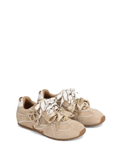 Naked Wolfe Natural Adored Off Suede