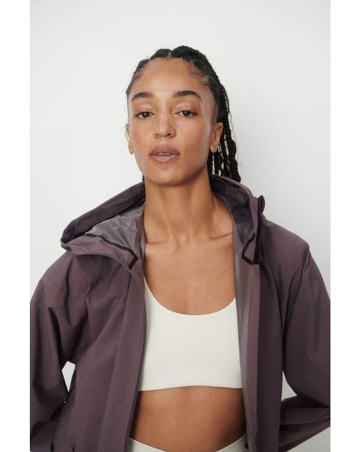 H&M Multicolor Oversized Rain Jacket With Stormmove