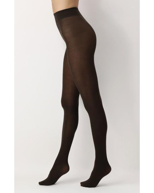 Oroblu Natural Nives Wool Blend Tights
