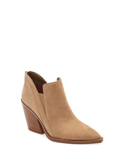 Vince camuto block heel cheap bootie