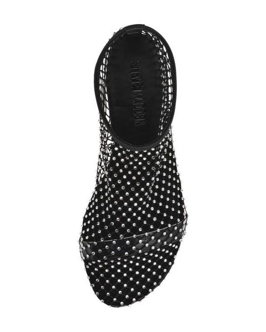 Steve Madden Black Mino Flat