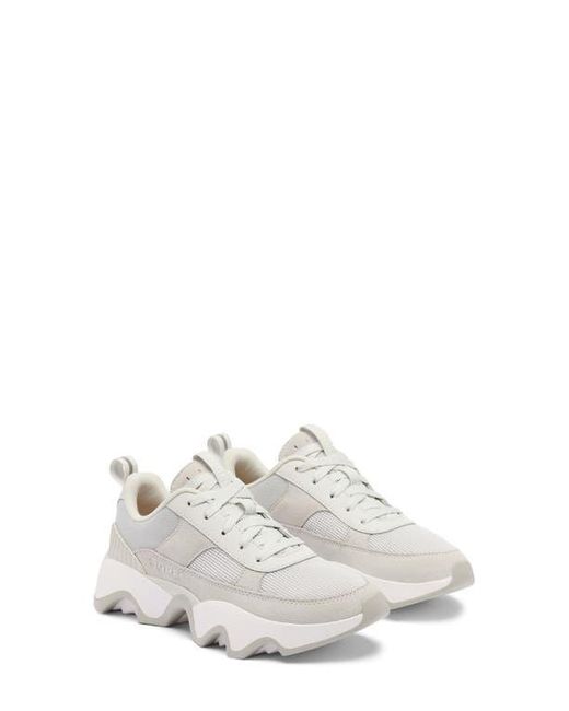 Sorel White Kinetic Impact Ii Wonder Lace Sneaker