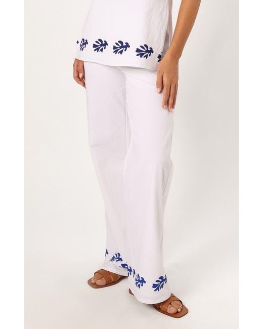Petal & Pup Pink Amalia Linen Drawstring Pants