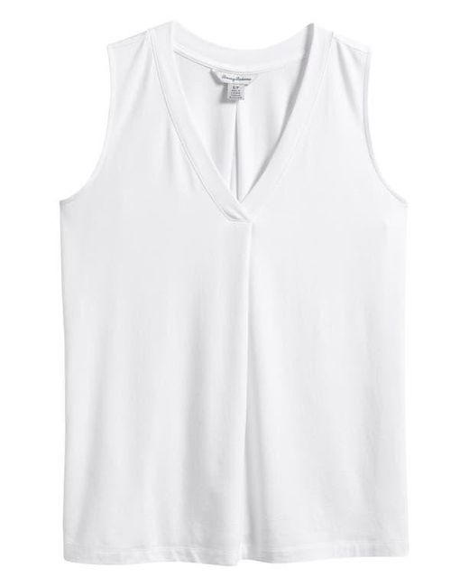 トミー バハマ  Bahama Kauai V-neck Tank レディース シャツ トップス White Tommy Bahama Kauai V-Neck Tank | Nordstrom