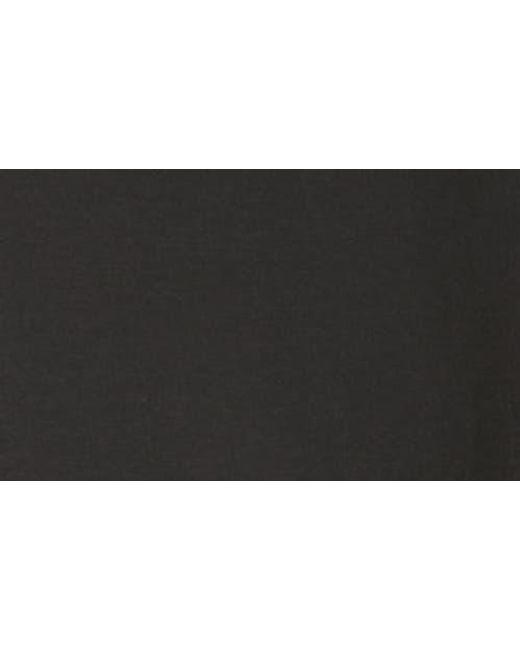 Sunspel Black Crewneck T-Shirt for men