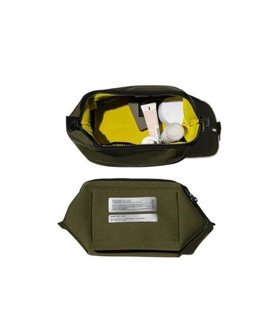 Puebco Green Travel Pouch