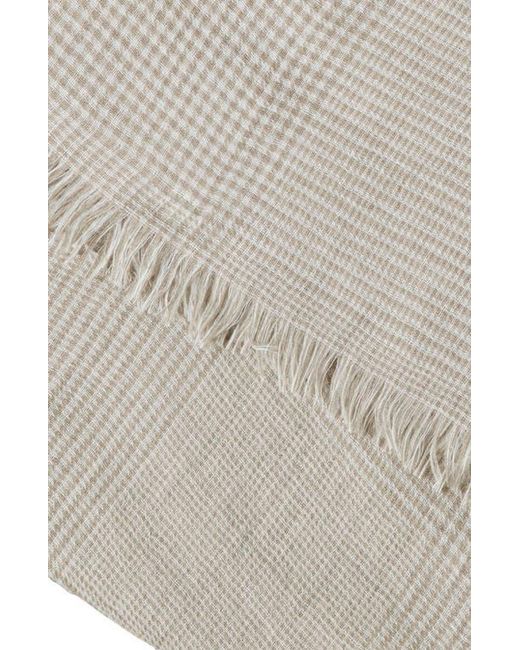 Robert Talbott Gray Greene Scarf for men