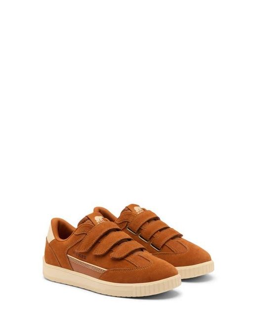 Sorel Brown Ona Drift Strap Sneaker