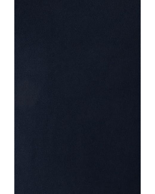 Givenchy Blue Regular Fit Logo Patch T-Shirt for men