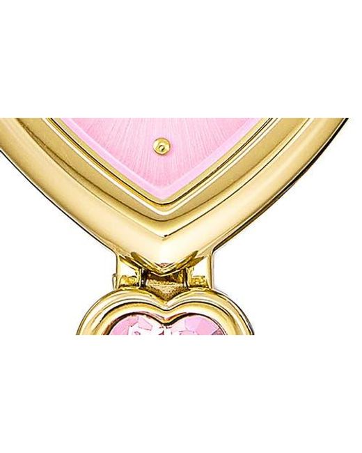 Swarovski Idyllia Heart Crystal Bracelet Watch, 22Mm in Metallic
