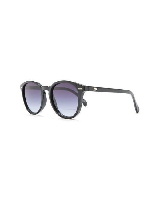 Le Specs Blue Bandwagon Square Sunglasses