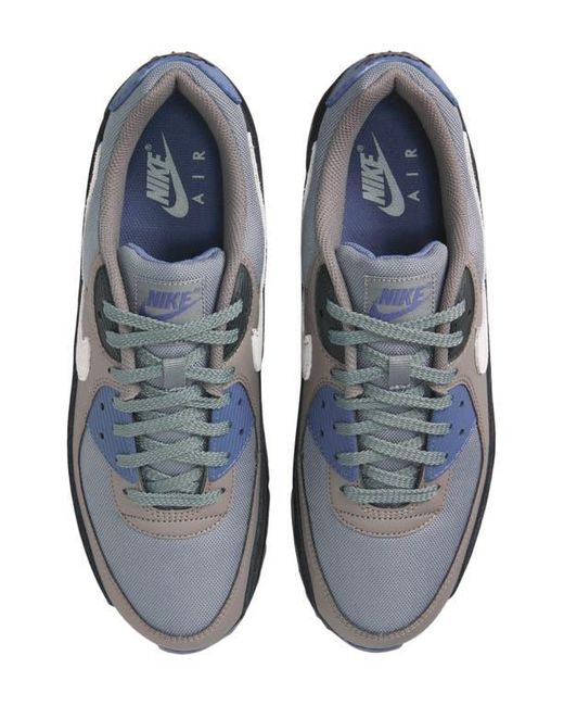 Nike Gray Air Max 90 Sneaker for men