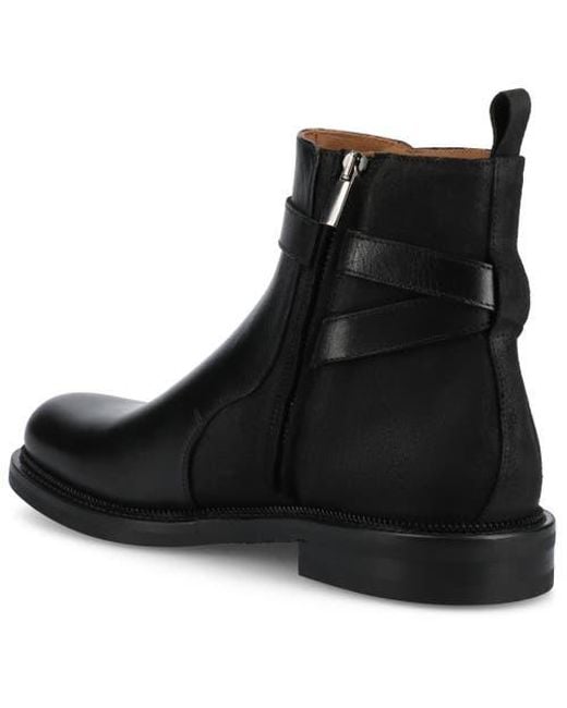 Taft Black Dylan Jodhpur Boot for men