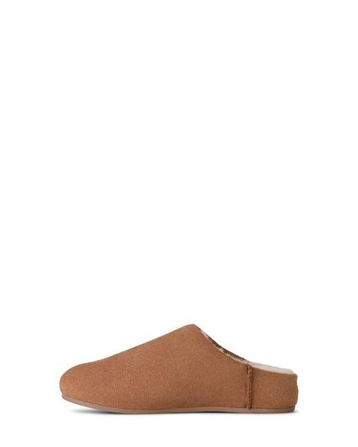 Ugg Brown Elea Waterproof Suede Slipper