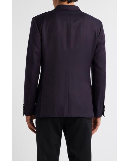 John Varvatos Black Brooklyn Sport Coat for men