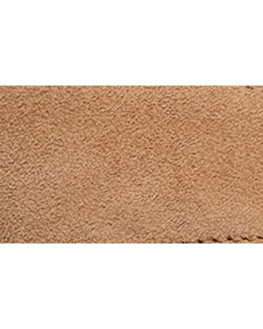 Stuart Weitzman Brown Stassi 50 Thong Sandal